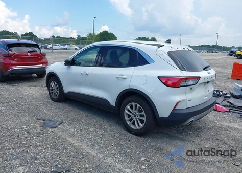 2022 Ford Escape Se z USA, uszkodzony, nr VIN 1FMCU0G67NUB85140